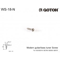 น๊อตยึดลูกบิด Gotoh WS-18-N 2.4x10